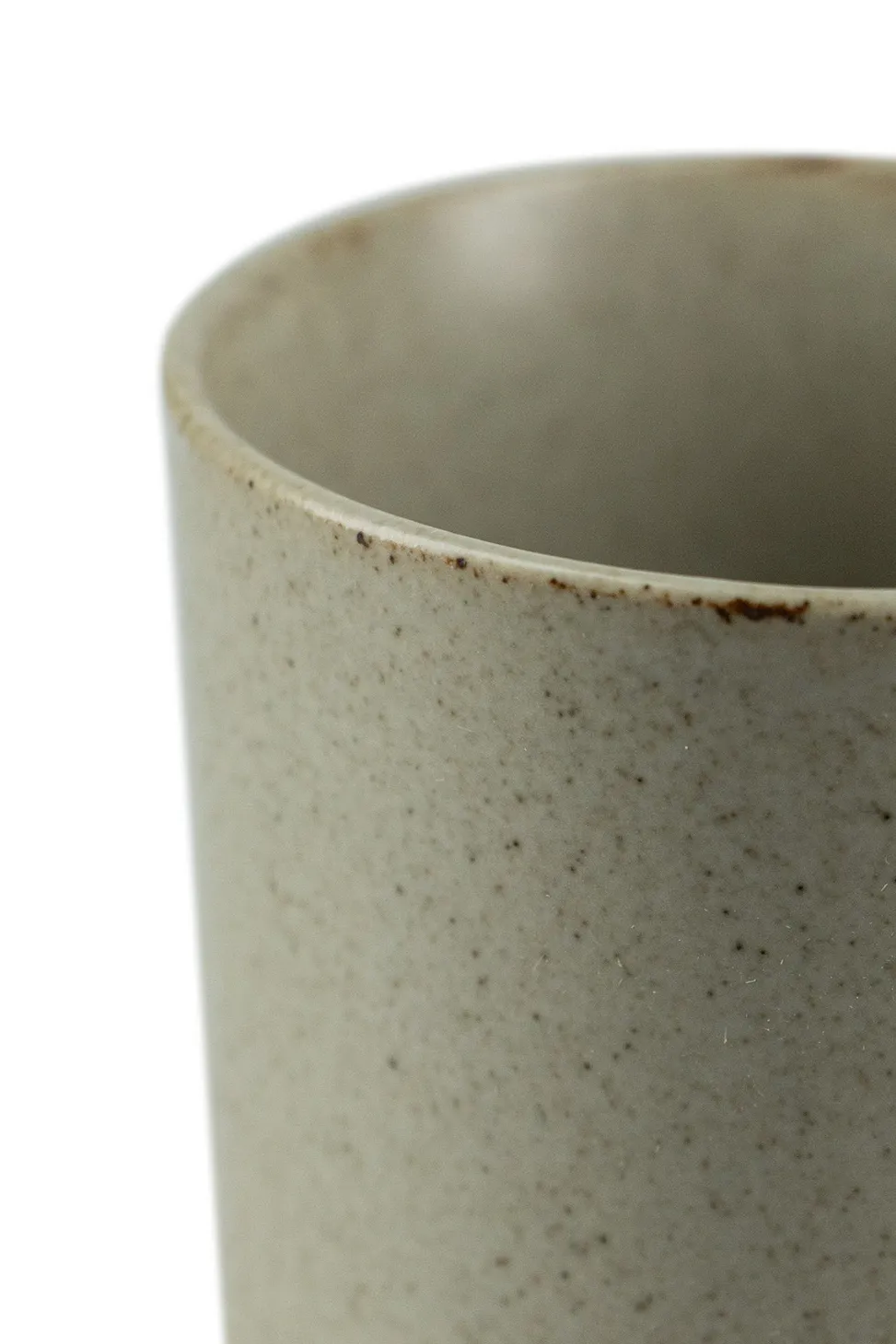 Best Kinto Ceramic Lab Tall Mug 360ml - Beige