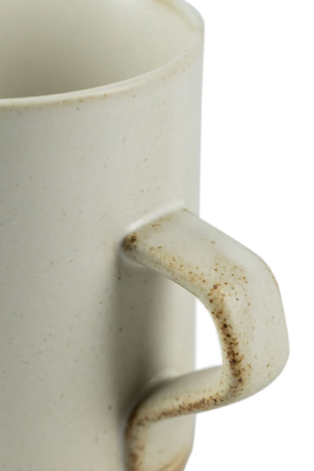 Outlet Kinto Ceramic Lab Tall Mug 360ml - White