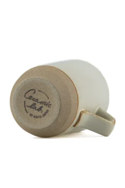 Outlet Kinto Ceramic Lab Tall Mug 360ml - White