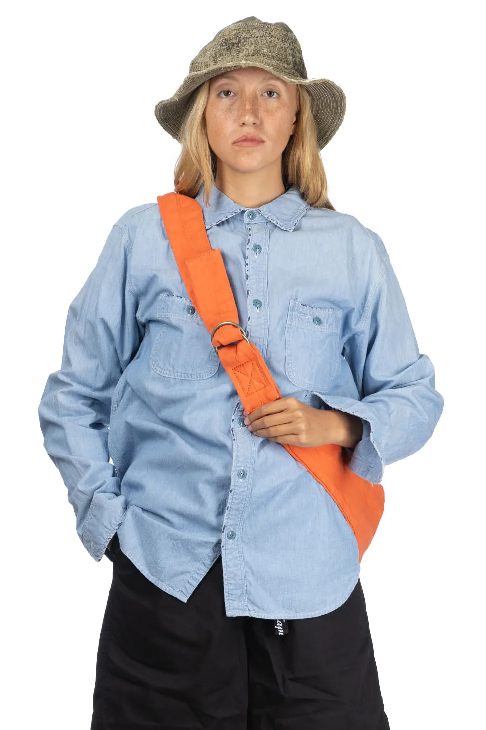 Hot Kapital Chambray KOUNTRY Work Shirt (RAIN REMAKE)