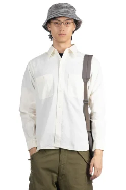 Best Buzz Rickson's Chambray Work Shirt - Off White