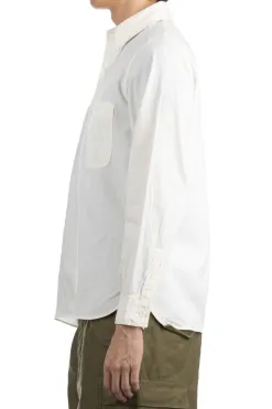 Best Buzz Rickson's Chambray Work Shirt - Off White