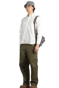 Best Buzz Rickson's Chambray Work Shirt - Off White