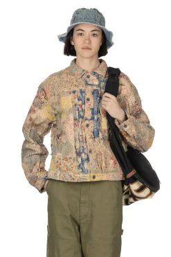 Clearance Kapital Champetre BORO SPRING 1ST JKT - GBE