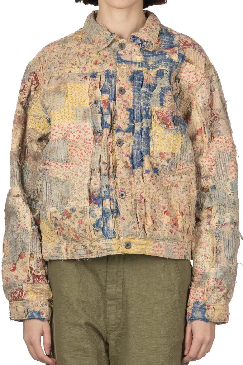 Clearance Kapital Champetre BORO SPRING 1ST JKT - GBE