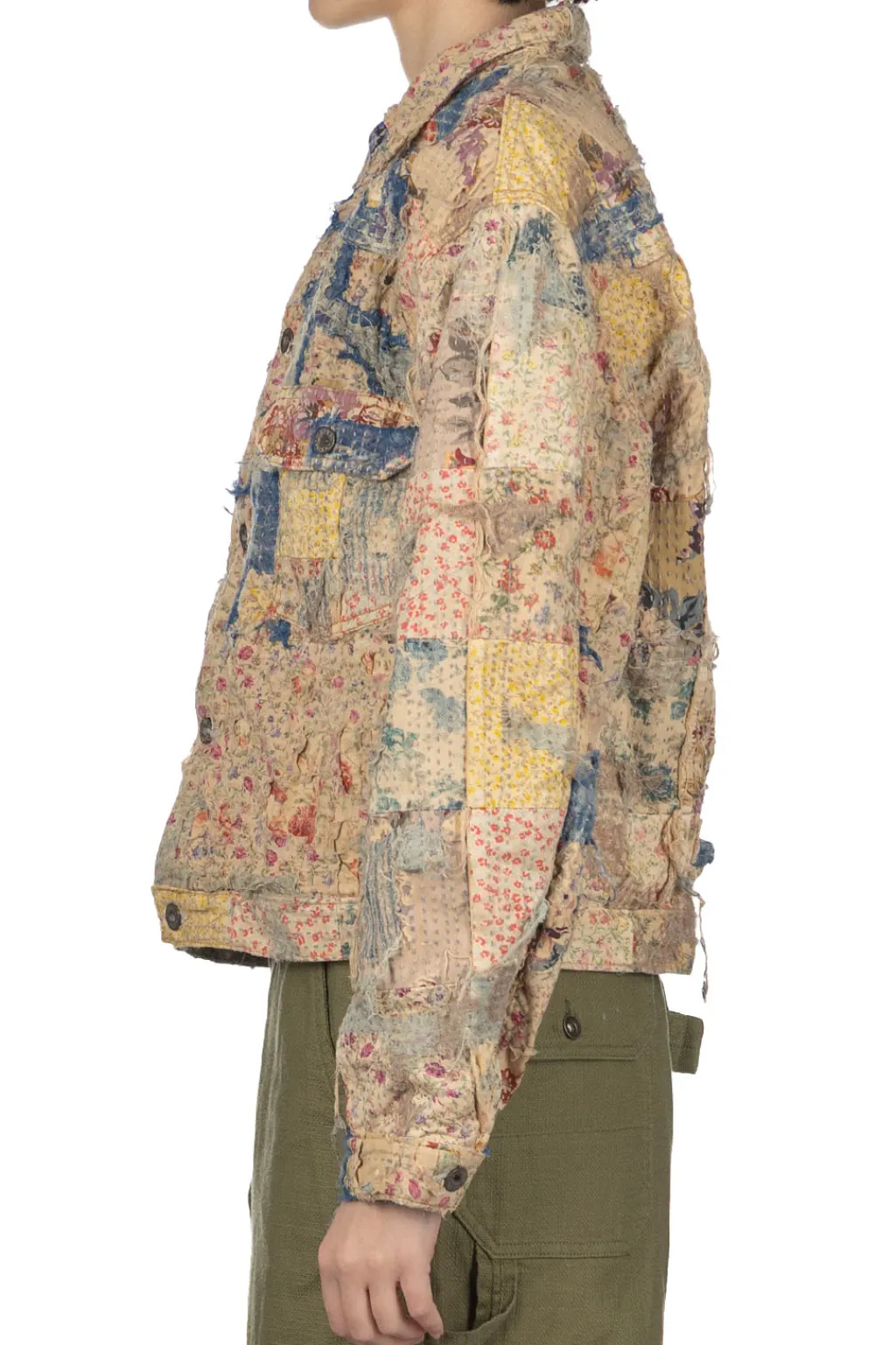 Clearance Kapital Champetre BORO SPRING 1ST JKT - GBE