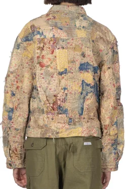 Clearance Kapital Champetre BORO SPRING 1ST JKT - GBE