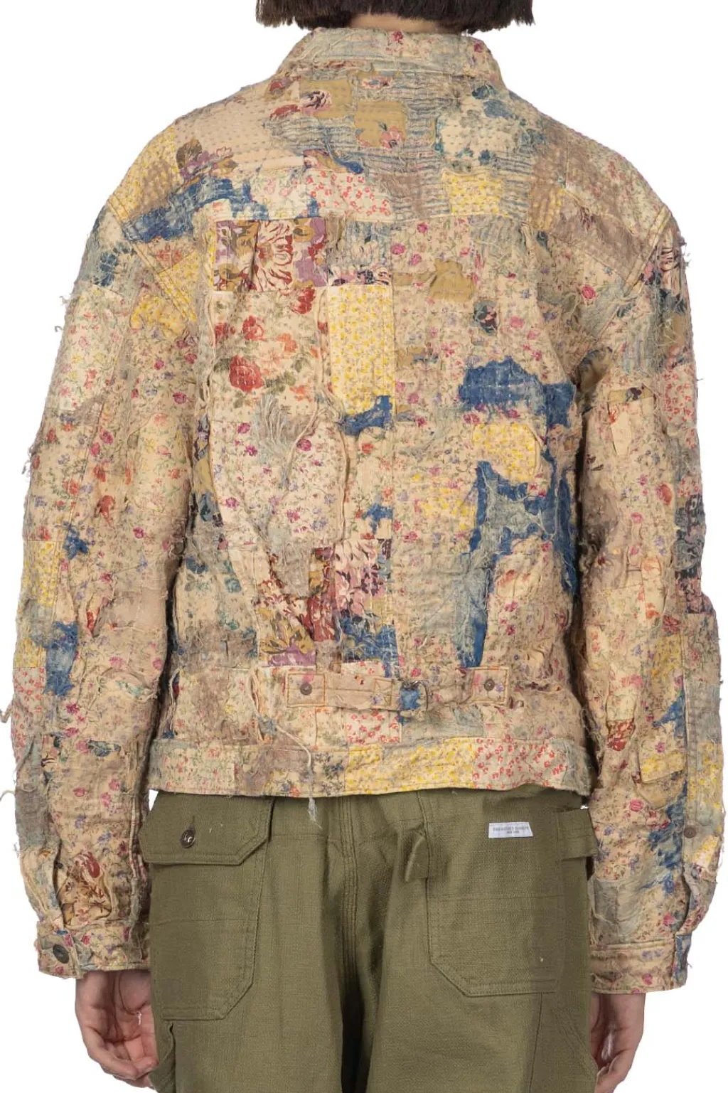 Clearance Kapital Champetre BORO SPRING 1ST JKT - GBE