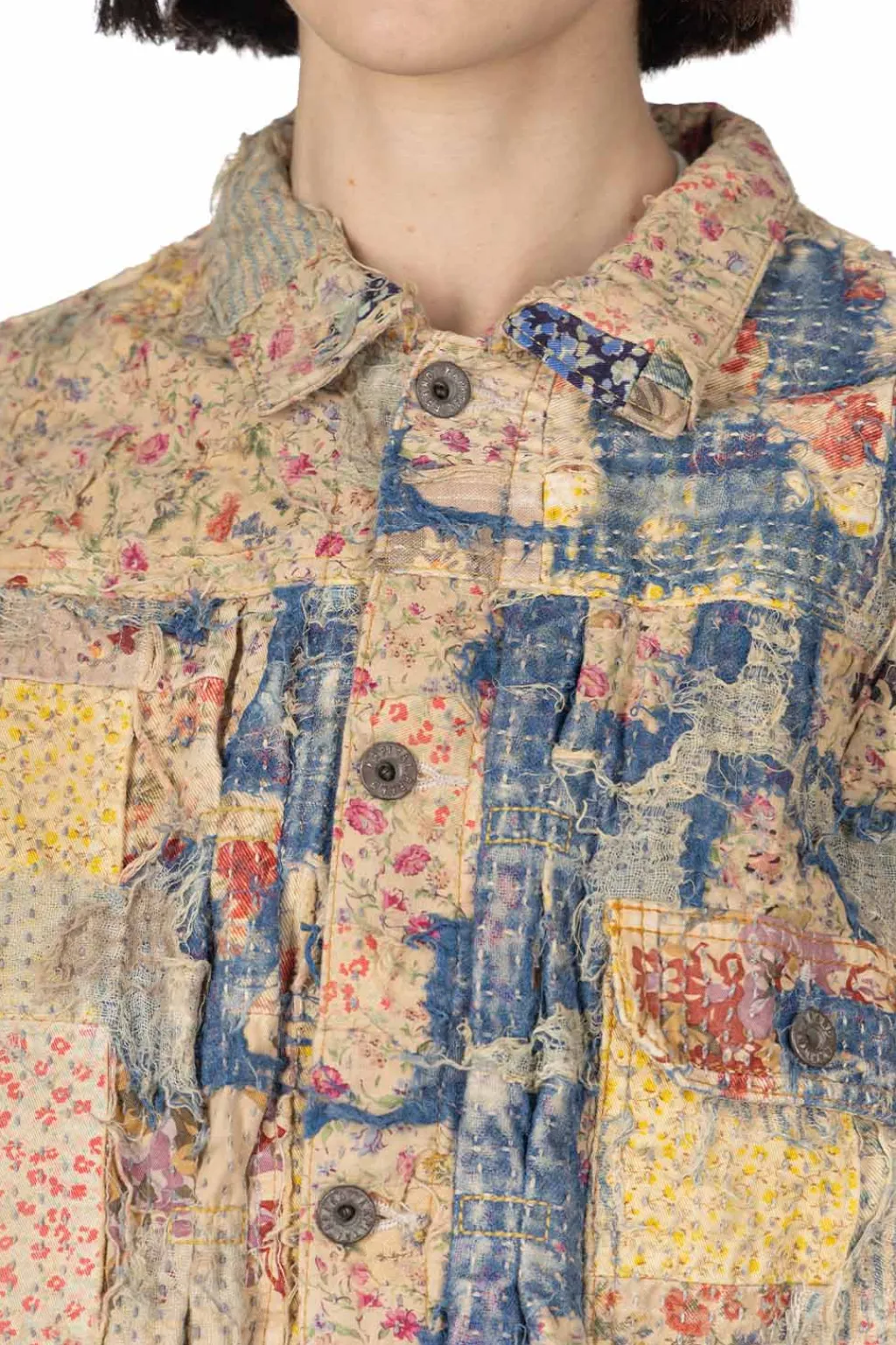 Clearance Kapital Champetre BORO SPRING 1ST JKT - GBE