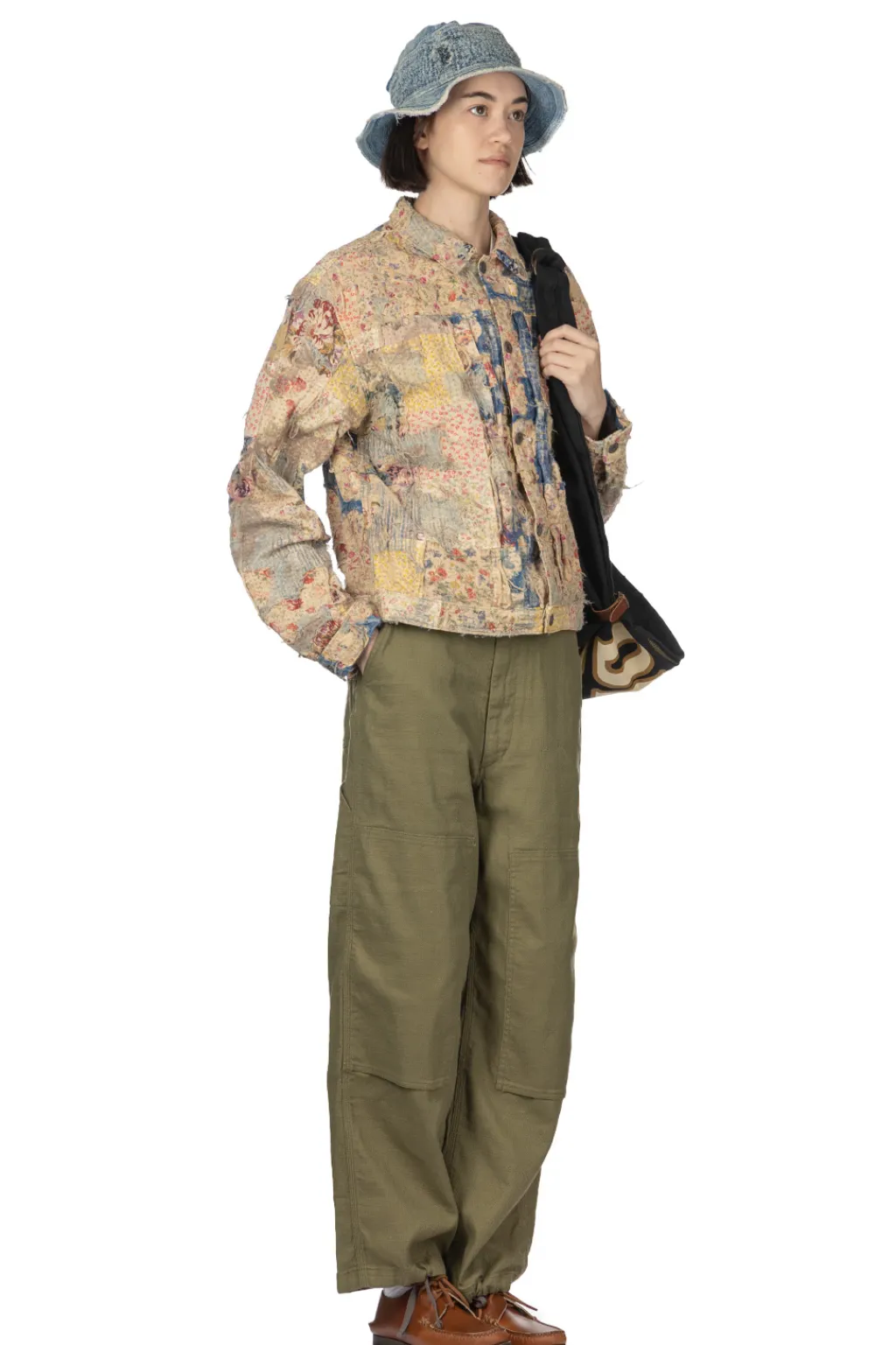 Clearance Kapital Champetre BORO SPRING 1ST JKT - GBE