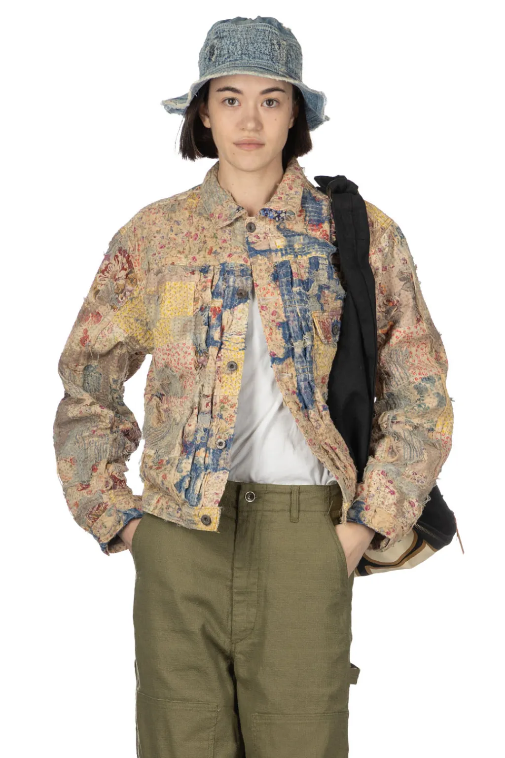 Clearance Kapital Champetre BORO SPRING 1ST JKT - GBE