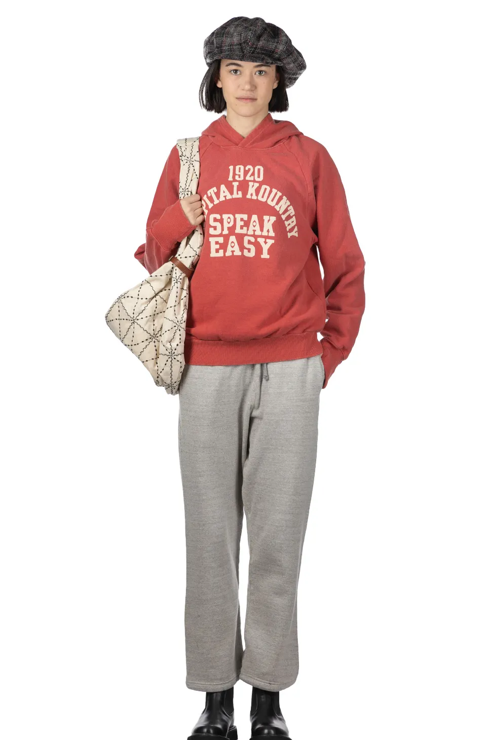 Outlet FilMelange CHANEY - Sweatpants - Light Melange