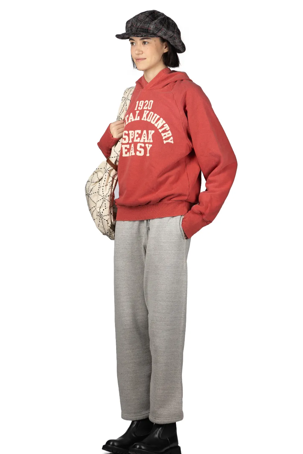 Outlet FilMelange CHANEY - Sweatpants - Light Melange