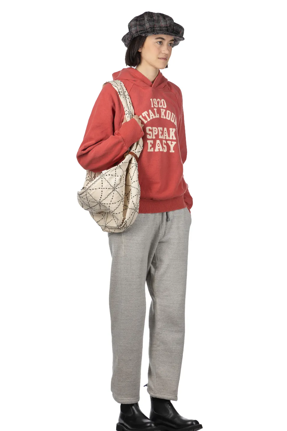 Outlet FilMelange CHANEY - Sweatpants - Light Melange