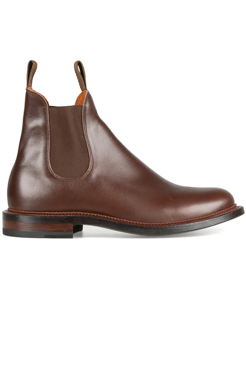 Outlet Viberg Chelsea Boot - Vocalou Vitelli