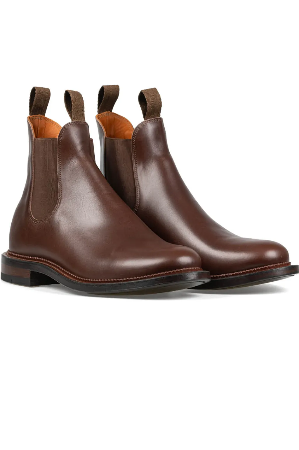 Outlet Viberg Chelsea Boot - Vocalou Vitelli