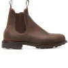 New Viberg Chelsea Boot Waxy Commander - Urban Brown