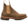 Clearance Viberg Chelsea Boot Waxy Commander - Antique