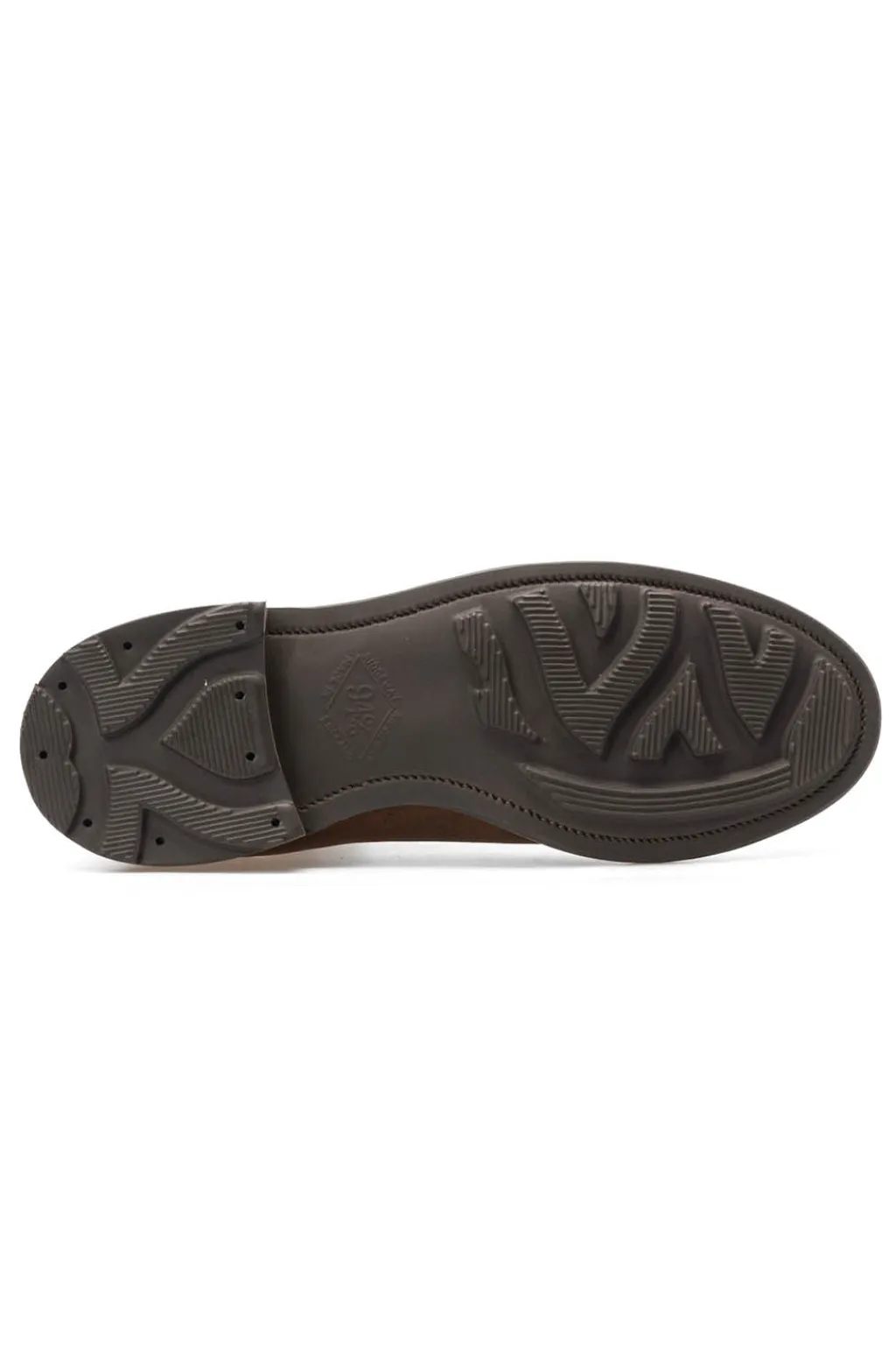 New Viberg Chelsea Boot Waxy Commander - Urban Brown