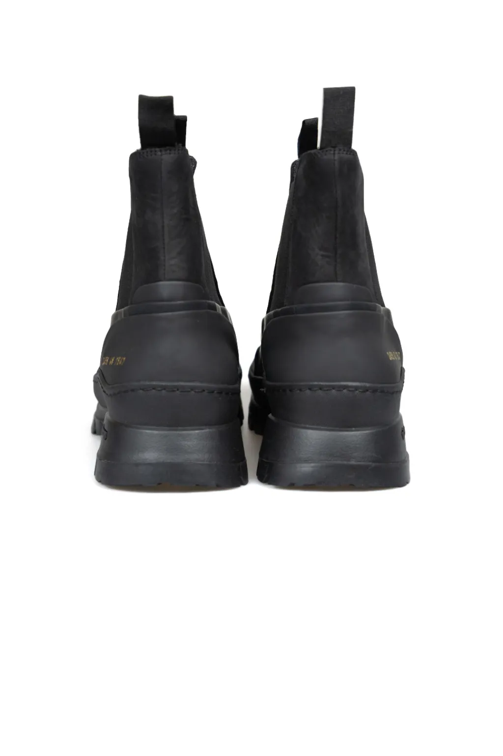 Outlet Common Projects Chelsea Hiker - Black
