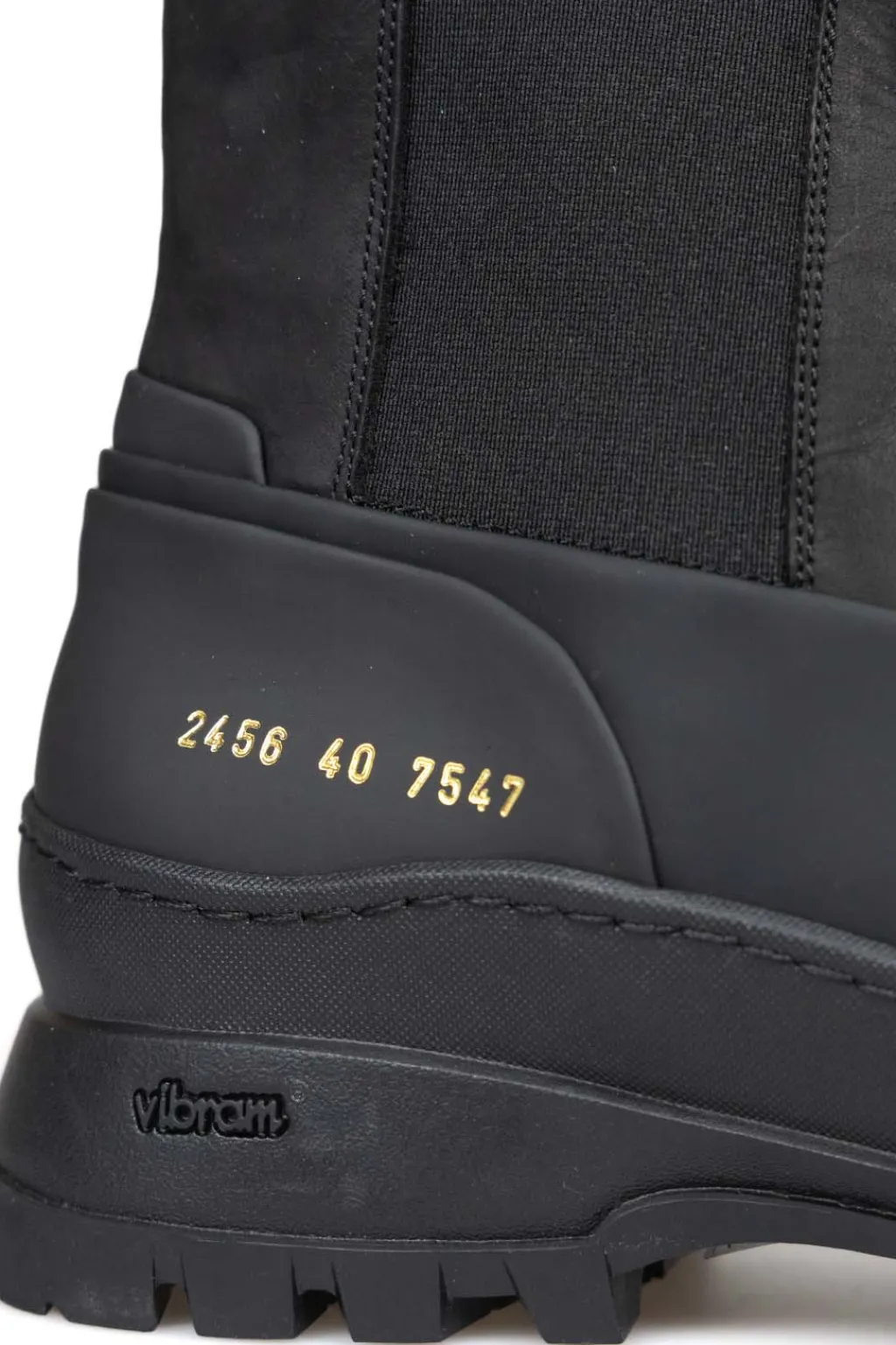 Outlet Common Projects Chelsea Hiker - Black