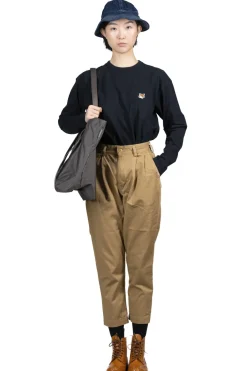 Best OrSlow Chino Billy Jean - Khaki