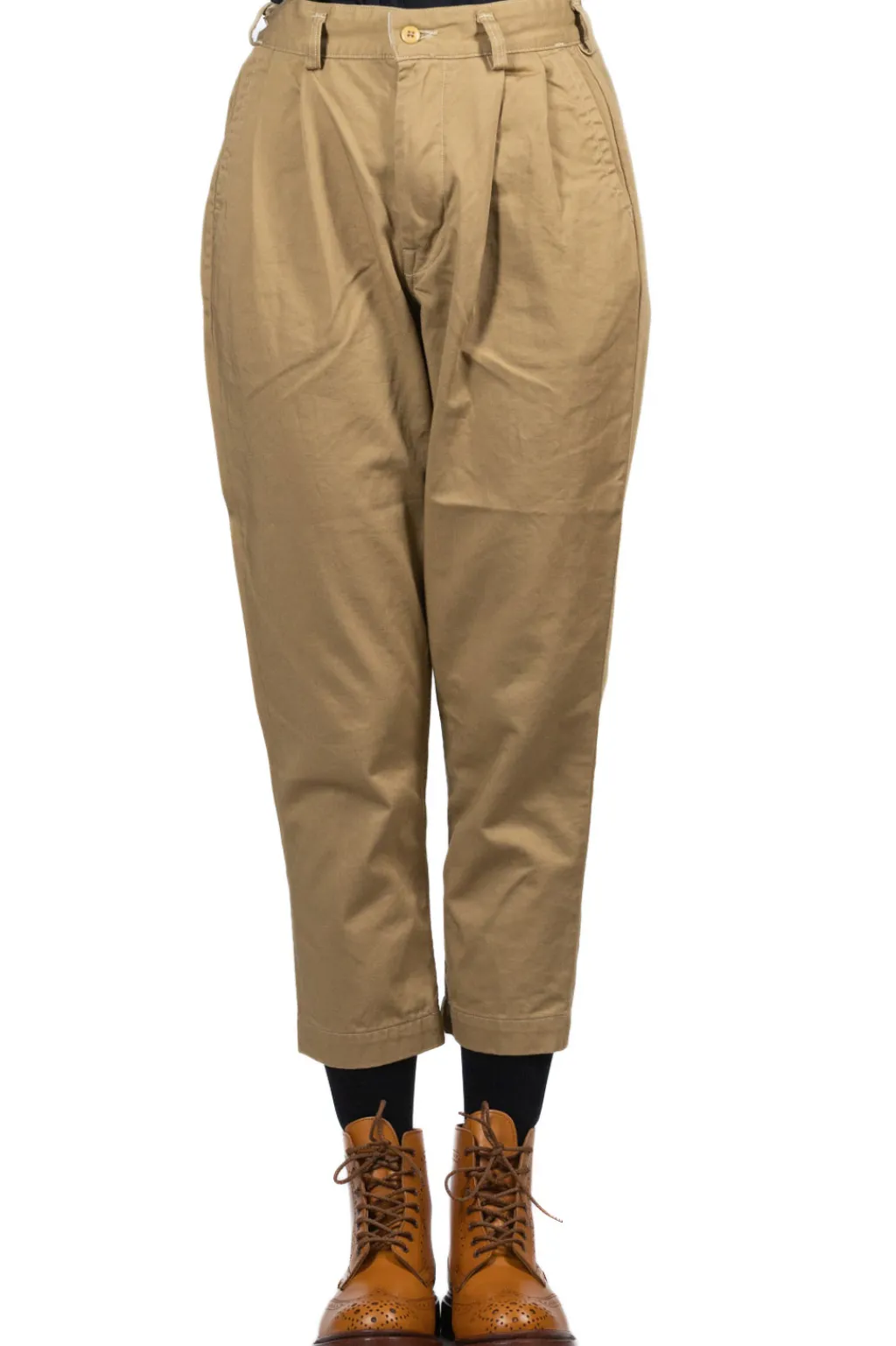 Best OrSlow Chino Billy Jean - Khaki