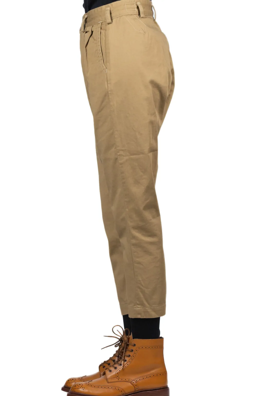 Best OrSlow Chino Billy Jean - Khaki