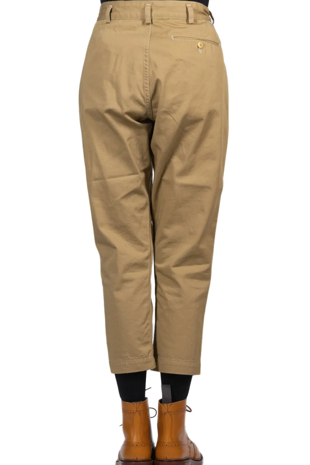 Best OrSlow Chino Billy Jean - Khaki
