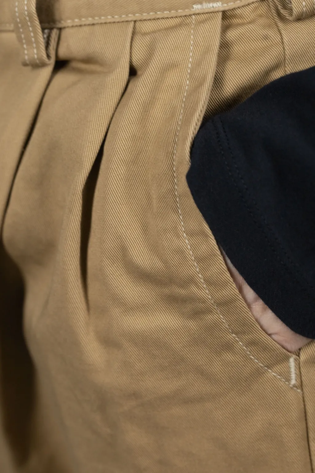 Best OrSlow Chino Billy Jean - Khaki