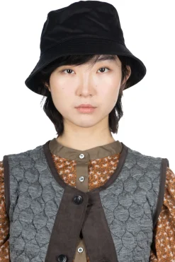 Fashion Nanamica Chino Hat - Black