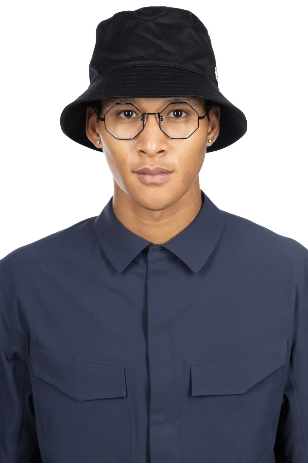 Clearance Nanamica Chino Hat - Black