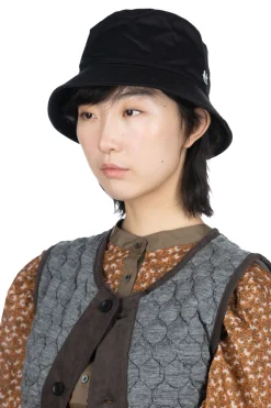 Fashion Nanamica Chino Hat - Black