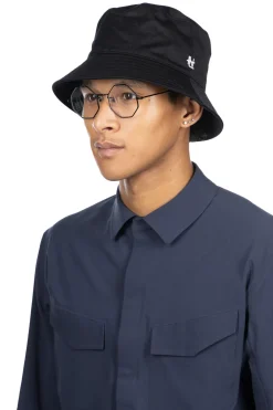 Clearance Nanamica Chino Hat - Black