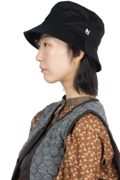 Fashion Nanamica Chino Hat - Black