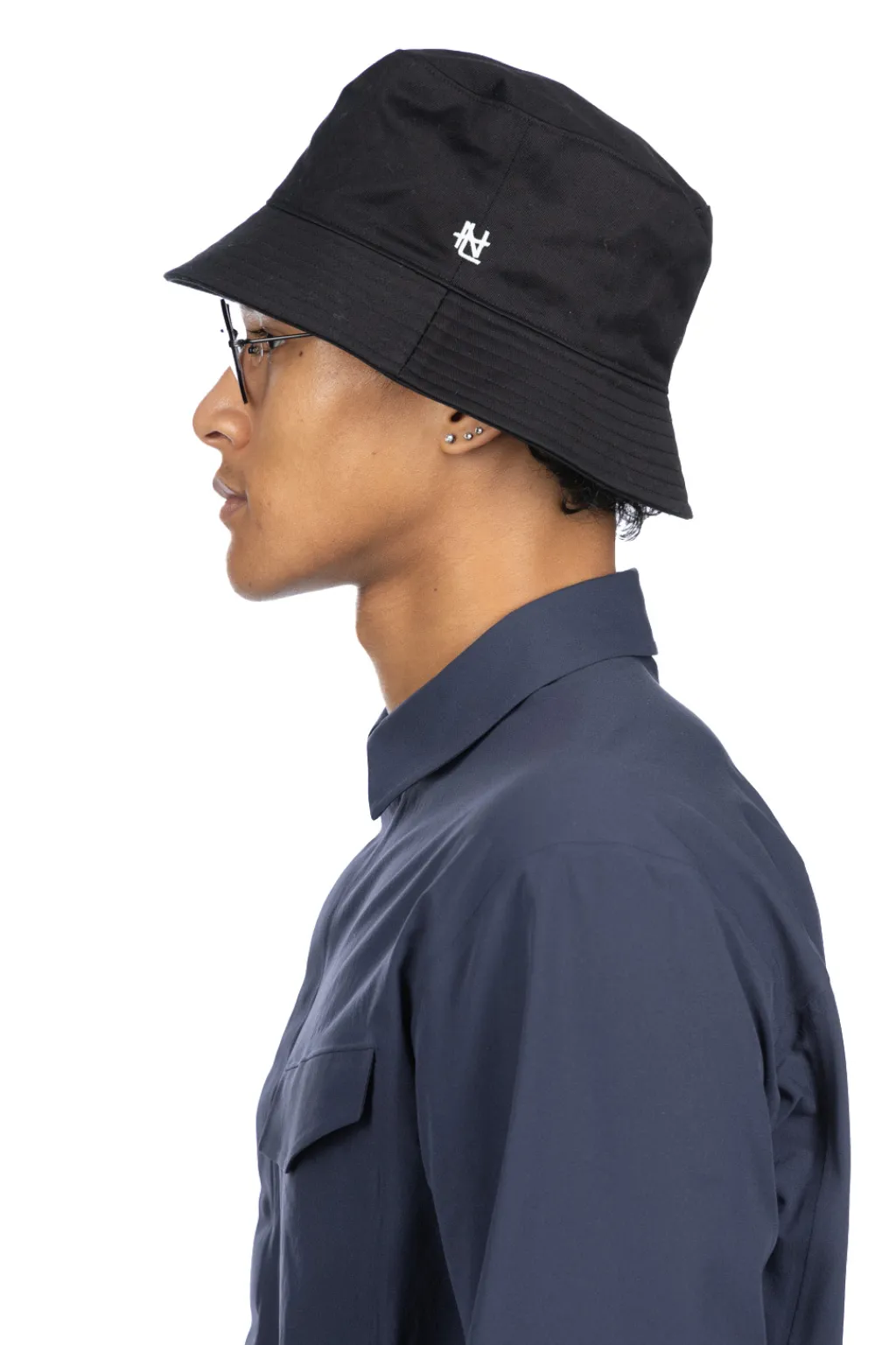 Clearance Nanamica Chino Hat - Black