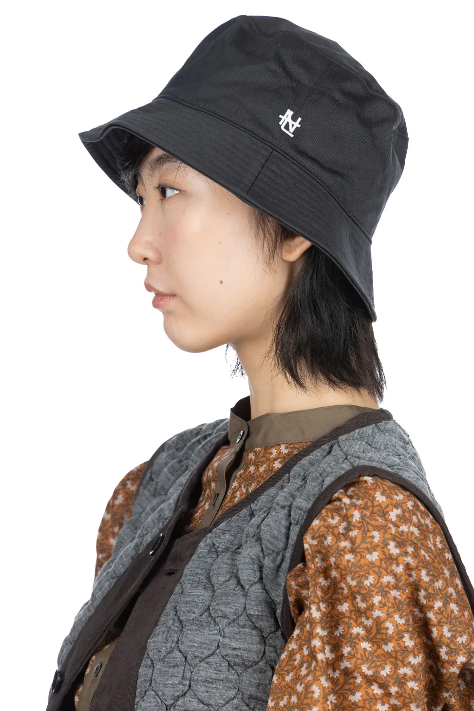 Outlet Nanamica Chino Hat - Grey