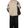 Outlet Kapital Chino High Waisted NIME Pants - Black