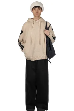 Outlet Kapital Chino High Waisted NIME Pants - Black