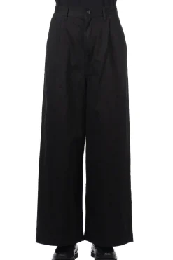 Hot Kapital Chino High Waisted NIME Pants - Black