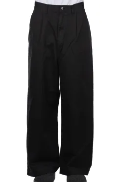 Outlet Kapital Chino High Waisted NIME Pants - Black