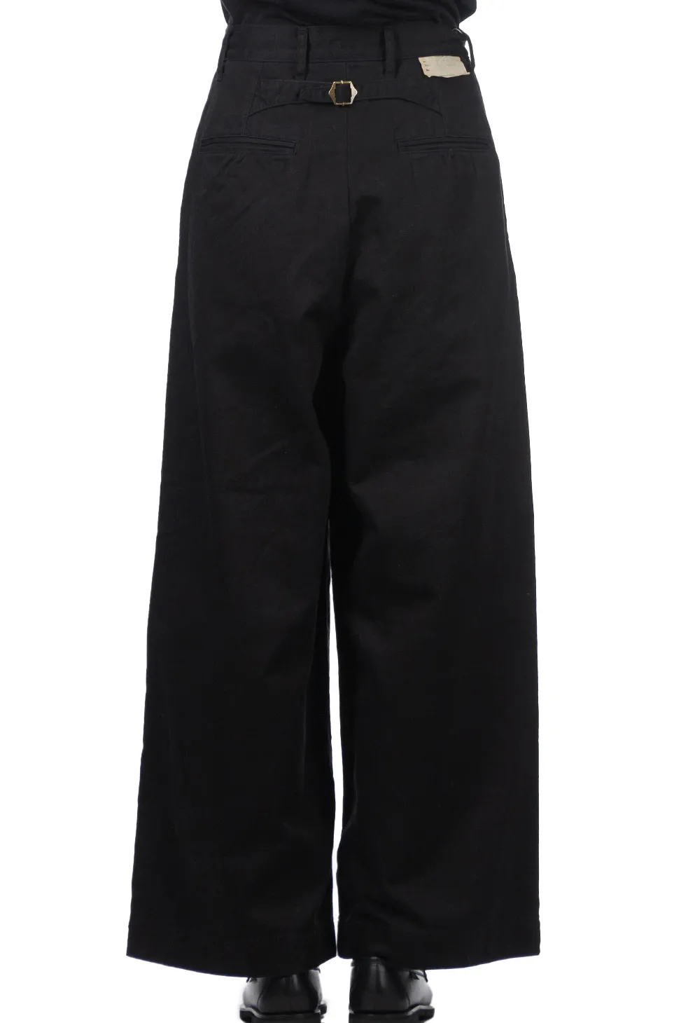 Hot Kapital Chino High Waisted NIME Pants - Black