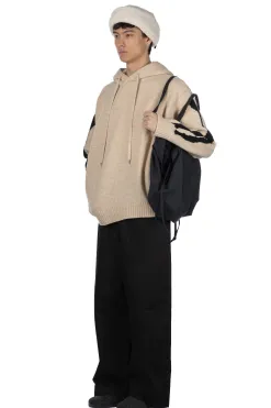 Outlet Kapital Chino High Waisted NIME Pants - Black