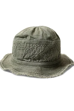 Outlet Kapital Chino OLD MAN & THE SEA Hat Soft Crash Remake - 3 Colour Choices