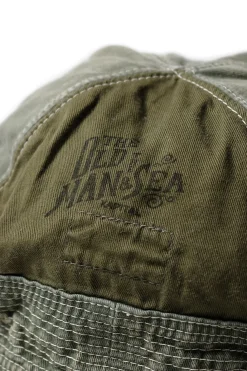 Outlet Kapital Chino OLD MAN & THE SEA Hat Soft Crash Remake - 3 Colour Choices