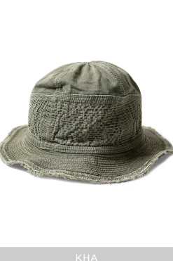 Outlet Kapital Chino OLD MAN & THE SEA Hat Soft Crash Remake - 3 Colour Choices
