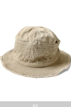 Outlet Kapital Chino OLD MAN & THE SEA Hat Soft Crash Remake - 3 Colour Choices