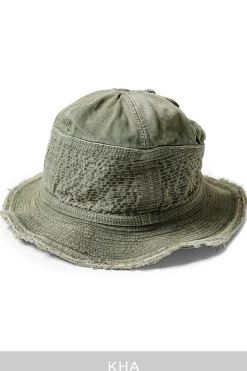 Outlet Kapital Chino OLD MAN & THE SEA Hat Soft Crash Remake - 3 Colour Choices