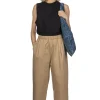 Discount Nachukara Chino One Tuck Pants - Beige