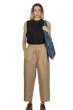 Discount Nachukara Chino One Tuck Pants - Beige